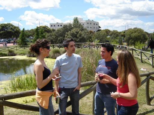 Students' party