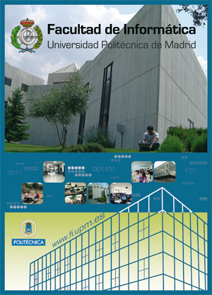 Folleto informativo de la Facultad